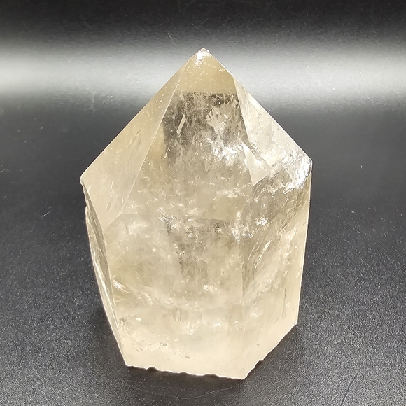 Natural Clear Crystal Freeform #1 - Picture 3 of 9